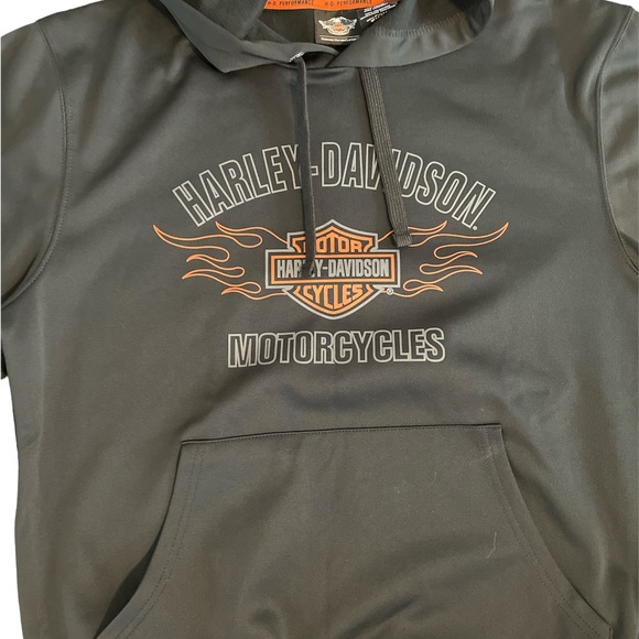 Women’s Harley Davidson performance pull over hoodie, small - Picture 3 of 8